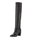 Scrunch Leather