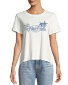 Miss Hula Crop T-shirt