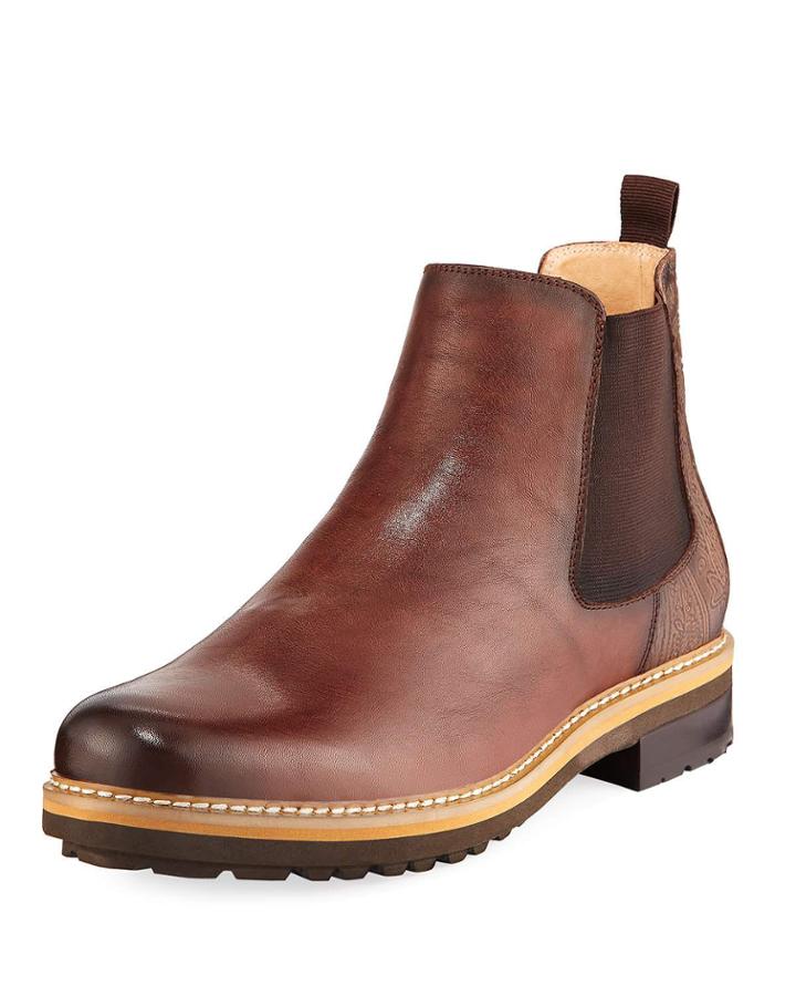 Men's Yates Gored Chelsea Boots