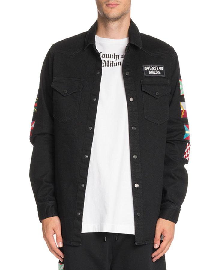 Flags Graphic T-shirt