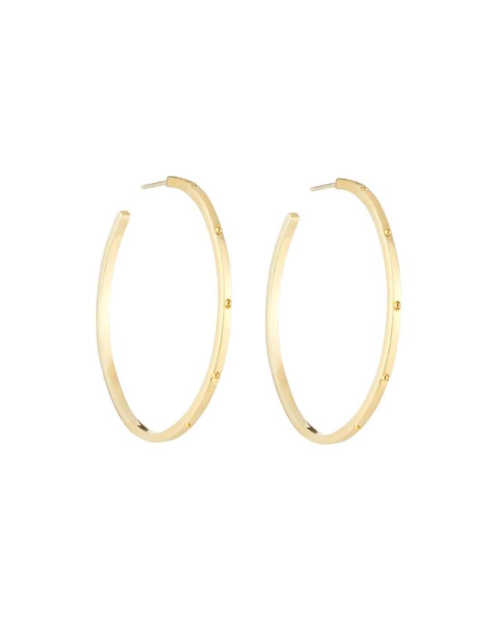 Sienna Hoop Earrings