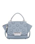 Eartha Floral Leather Shoulder Bag,
