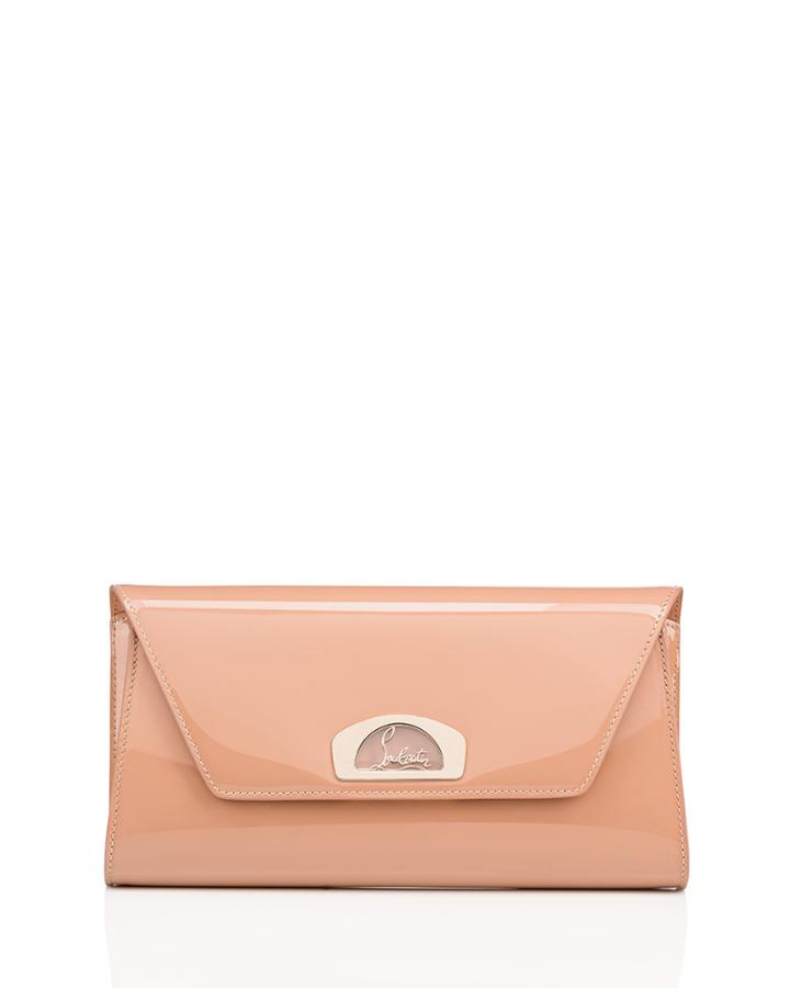 Vero Dodat Classic Leather Clutch Bag
