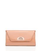 Vero Dodat Classic Leather Clutch Bag