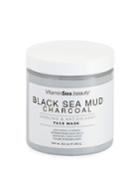 Black Sea Mud & Charcoal Face Mask, 8.5 Oz./