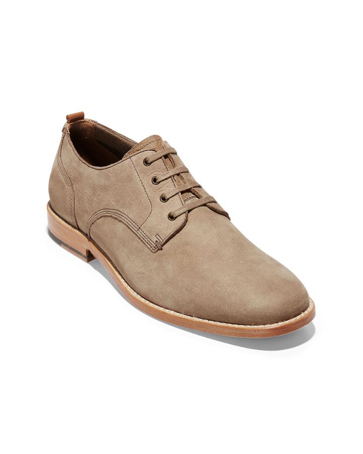 Men's Feathercraft Grand Nubuck Blucher Oxfords