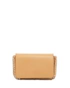Classic Link Mini Shoulder Bag, Beige