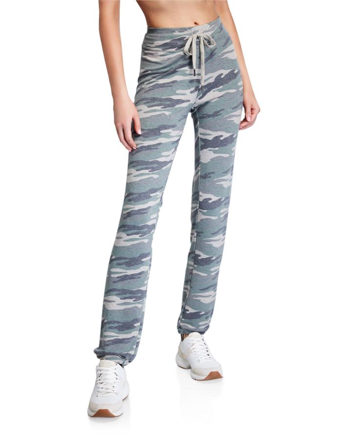 Camo Closed Bottom Pants