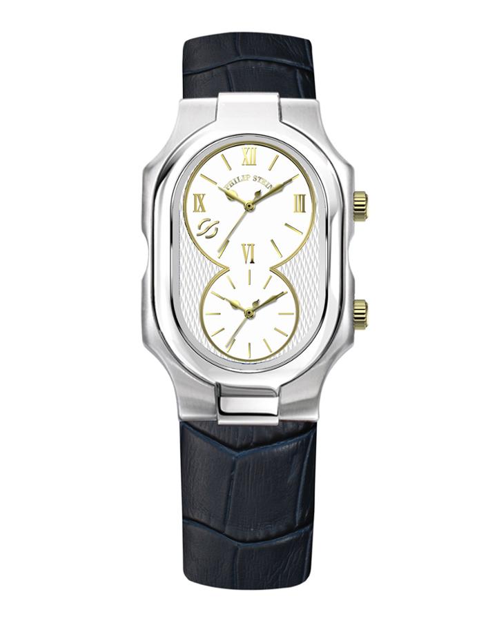 Large Dual-zone Watch On Navy