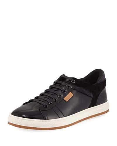 Neasden Leather & Suede Low-top