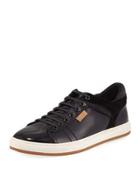 Neasden Leather & Suede Low-top