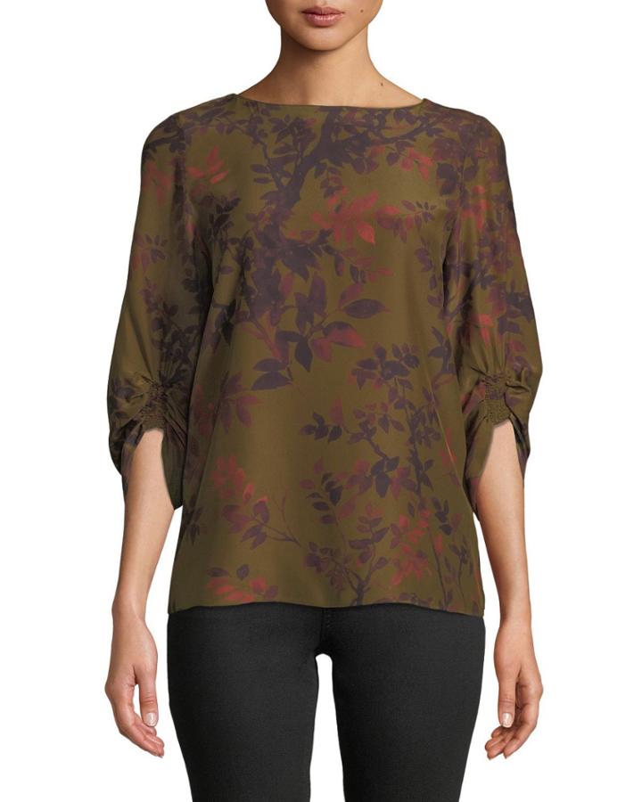 Elisio Floral Print