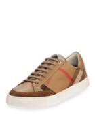 Men's Check Low-top Platform