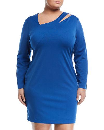 Cutout Sheath Dress,