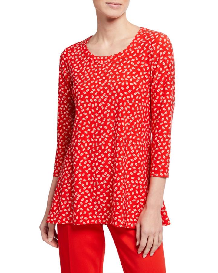 Small Scattershot Trapeze Top