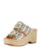 Lera Two-band Wedge