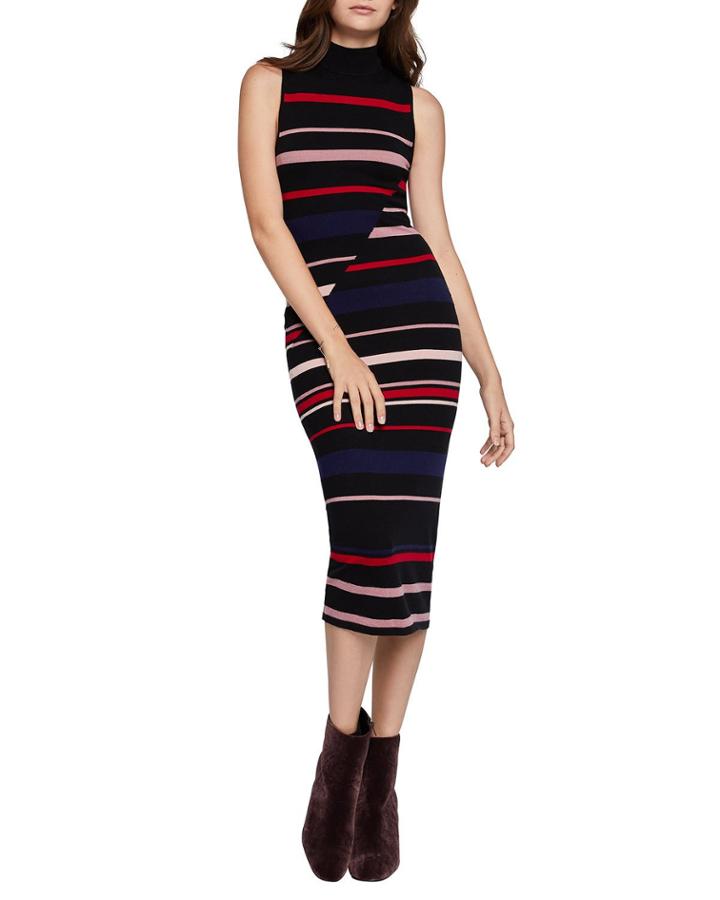 Striped Bodycon