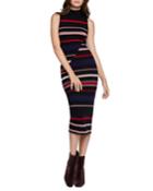 Striped Bodycon