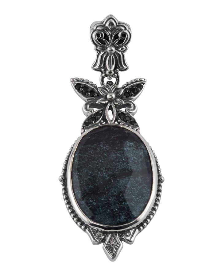 Hematite Oval And