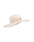 Pastel Straw Floppy Hat