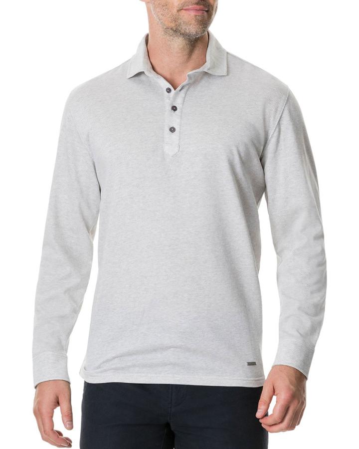 Men's Wellpark Avenue Long-sleeve Polo