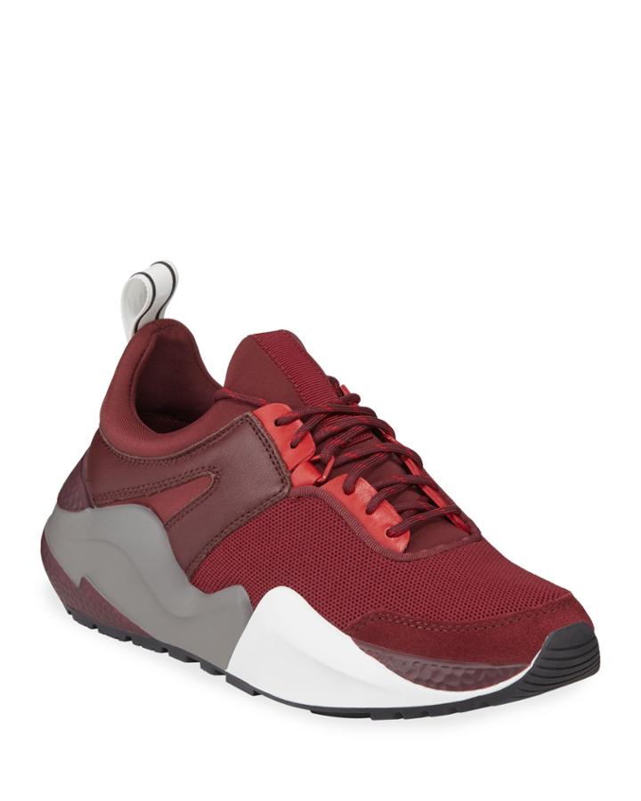 Maddox Mixed Leather Jogger
