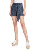 Anaheim Frayed Self-tie Chambray