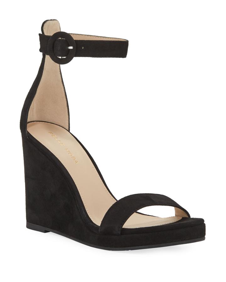 Nisha Suede Wedge