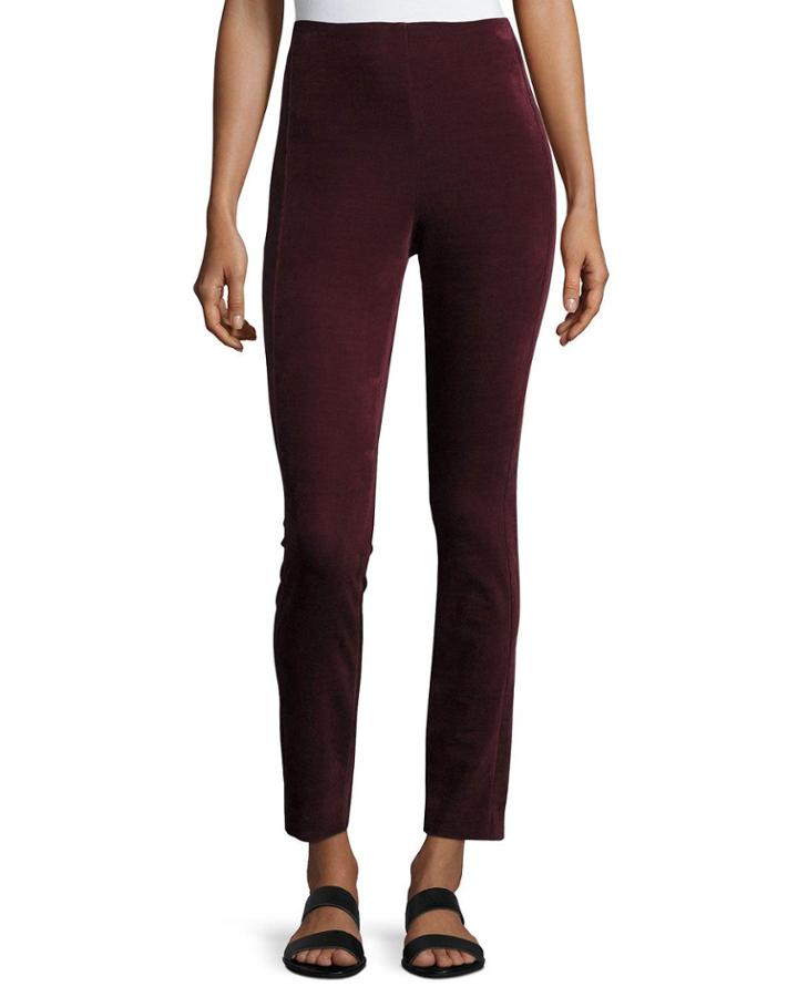 Navalane High-waist Velvet Pants