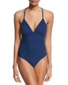 Summerset Swirl-print One-piece