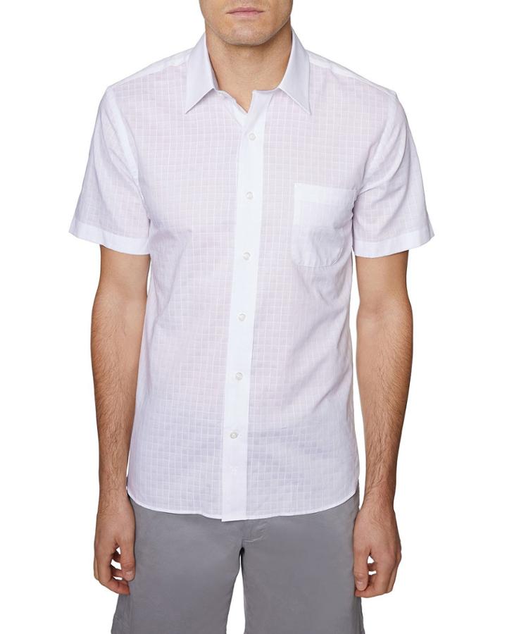 Men's Short-sleeve Woven