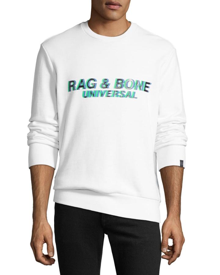 Men's Universal Glitch Logo