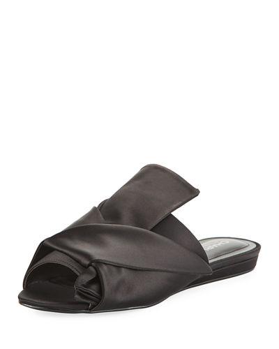 Mya Knotted Satin