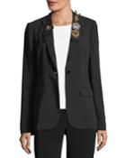 Anabella Embellished Blazer Jacket