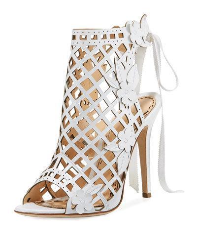 Edith High Caged Dressy