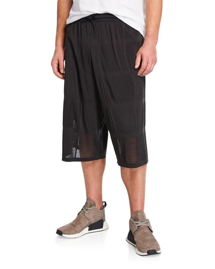 Men's Patchwork Mesh Basketball