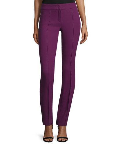 Mid-rise Skinny Pants, Amethyst