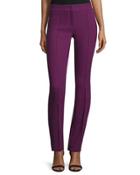 Mid-rise Skinny Pants, Amethyst