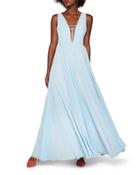 Summer Angel Evening Dress