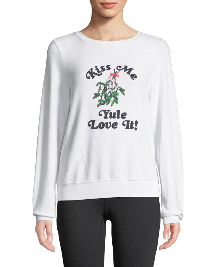 Yule Love It Graphic Pullover