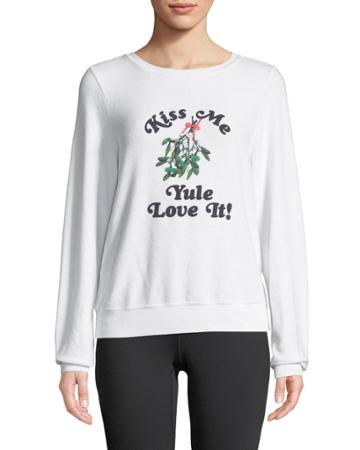 Yule Love It Graphic Pullover