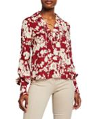 Daina Floral-print Long-sleeve