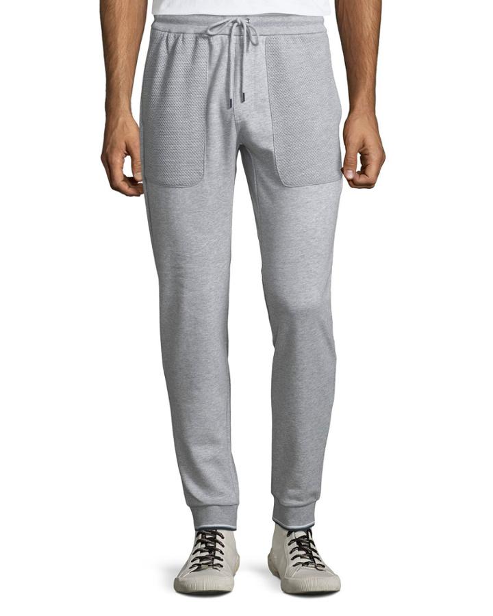 Men's Textured Cotton