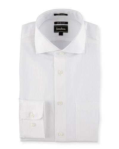 Trim-fit Regular-finish Dobby Dress