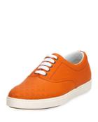Malibu Palms Leather Low-top