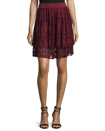 Tiered Lace