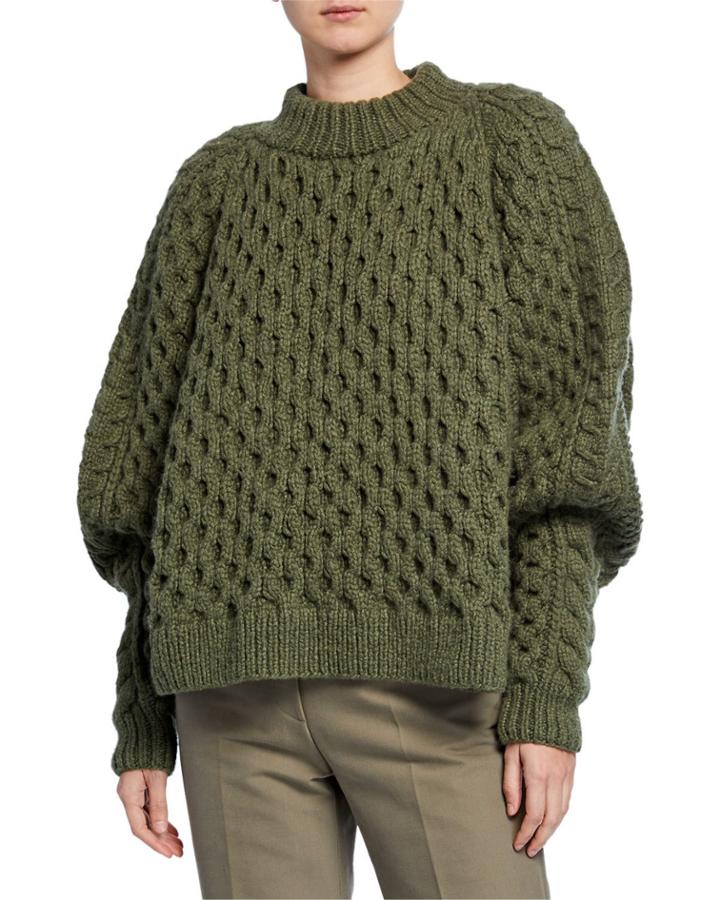 Orion Chunky Cable-knit