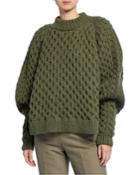 Orion Chunky Cable-knit