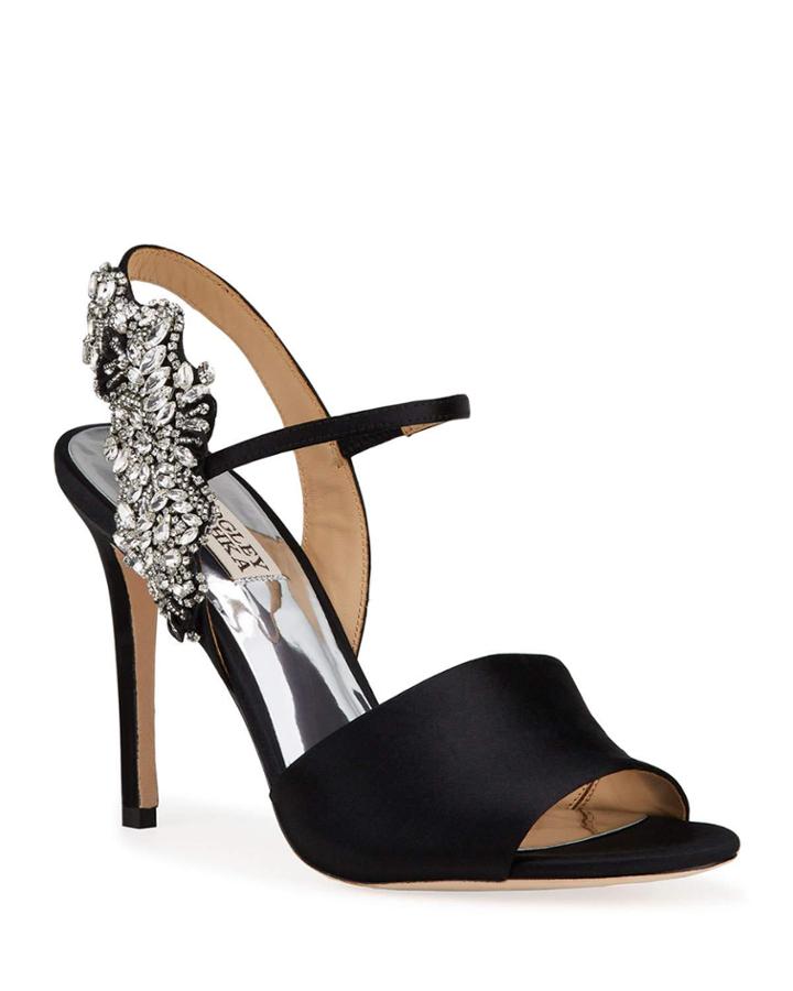 Lidia Crystal-embellished Dressy