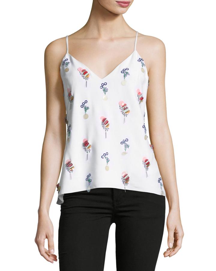 Noemi Camisole With Eclipse Beading
